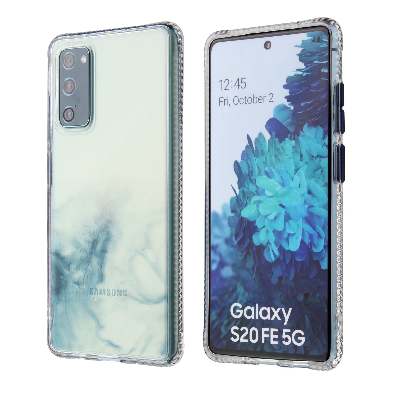 TPU + Acylic Marble Pattern Printing Phone Cover Case for Samsung Galaxy S20 FE/S20 Fan Edition/S20 FE 5G/S20 Fan Edition 5G/S20 Lite - Lake Blue TPU + Acylic Marble Pattern Printing Phone Cover Case for Samsung Galaxy S20 FE/S20 Fan Edition/S20 FE 5G/S20 Fan Edition 5G/S20 Lite - Lake Blue